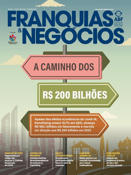 Cover image for Revista Franquia e Negócios